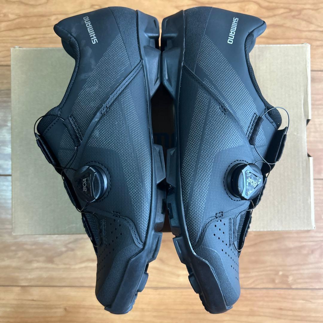 シマノ　SH-XC300　XC3　SPDビンディングシューズ　41　クリート付