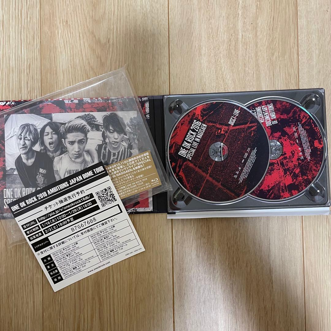 最終価格【美品】ONE OK ROCK（ワンオク） DVD4点 初回盤含む