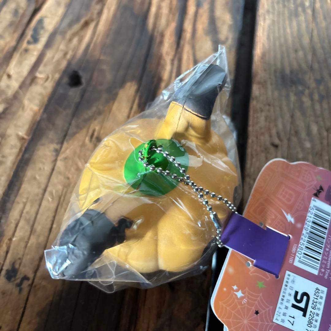 ポケモン ハロウィン マスコット スクイーズ　キーホルダー