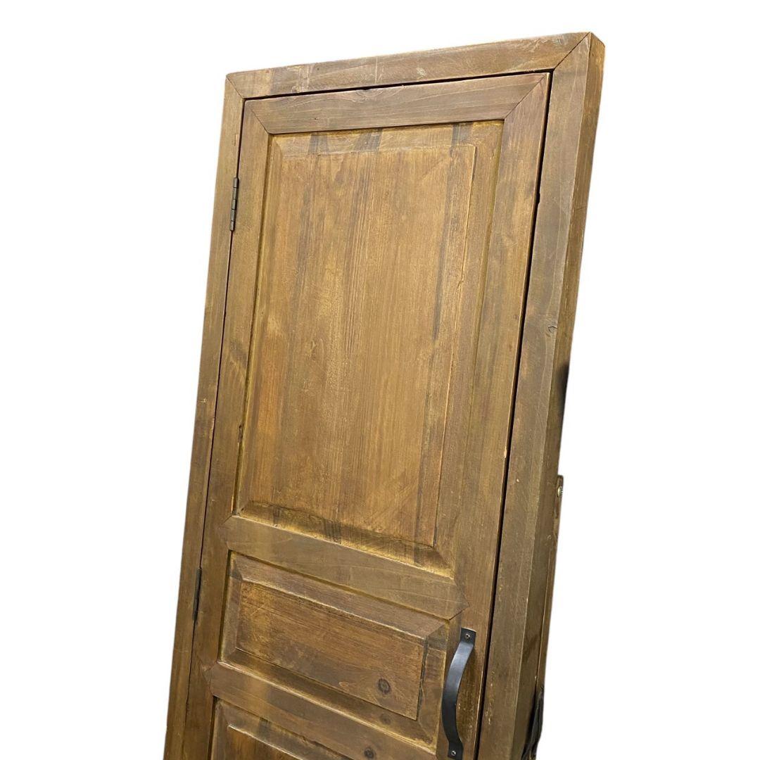 R♪ 東谷 ソーレ ドアミラー 姿見 アンティーク 木製 全身鏡 アズマヤ