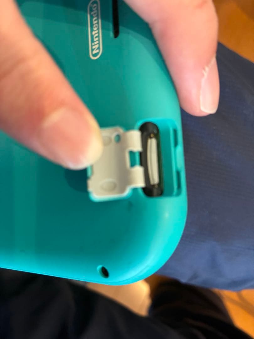 ニンテンドーSwitch lite ライト　本体　充電器あり　ケース、箱付き