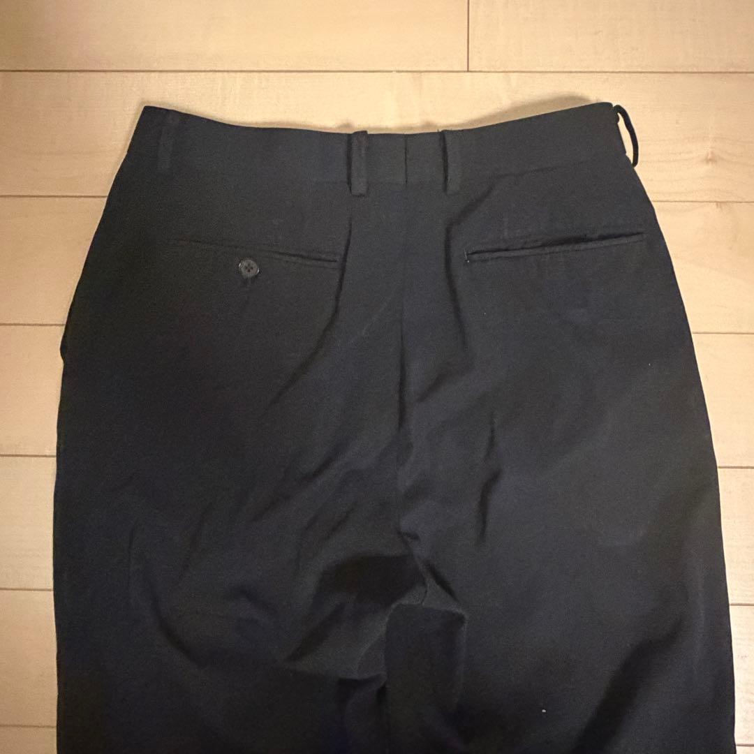 パンツ AURALEE 24SS LIGHTWOOLMAXGABARDINE SLACS