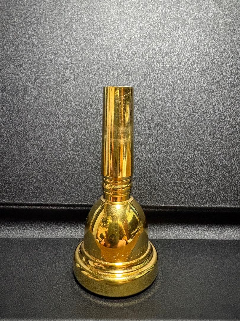 管楽器・吹奏楽器 Vincent Bach 1-1/2G GP