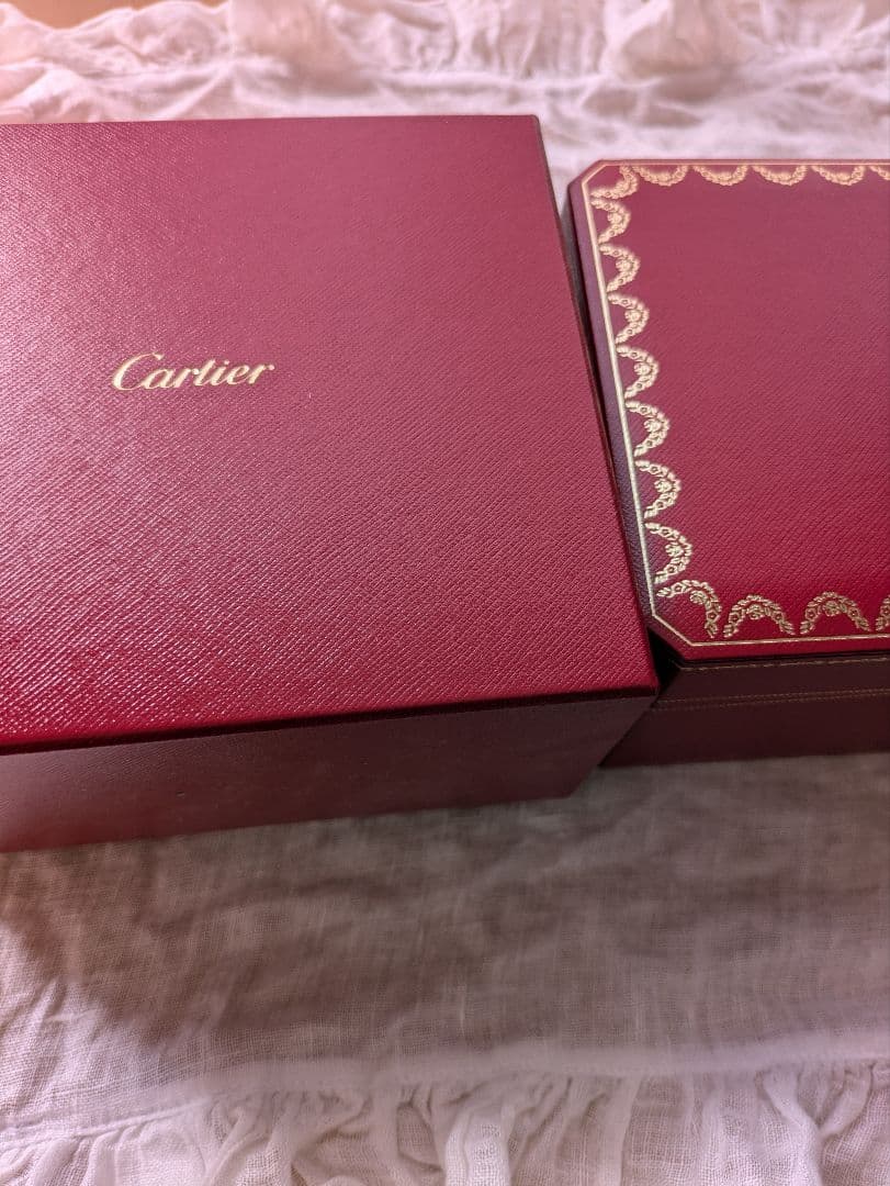 Cartier 時計　空箱