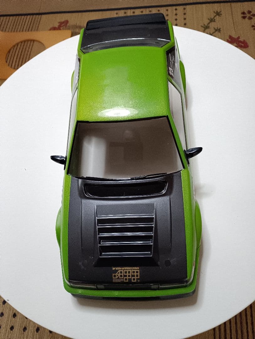 め*る様 AE86レビン2ドア ボディーヨコモ