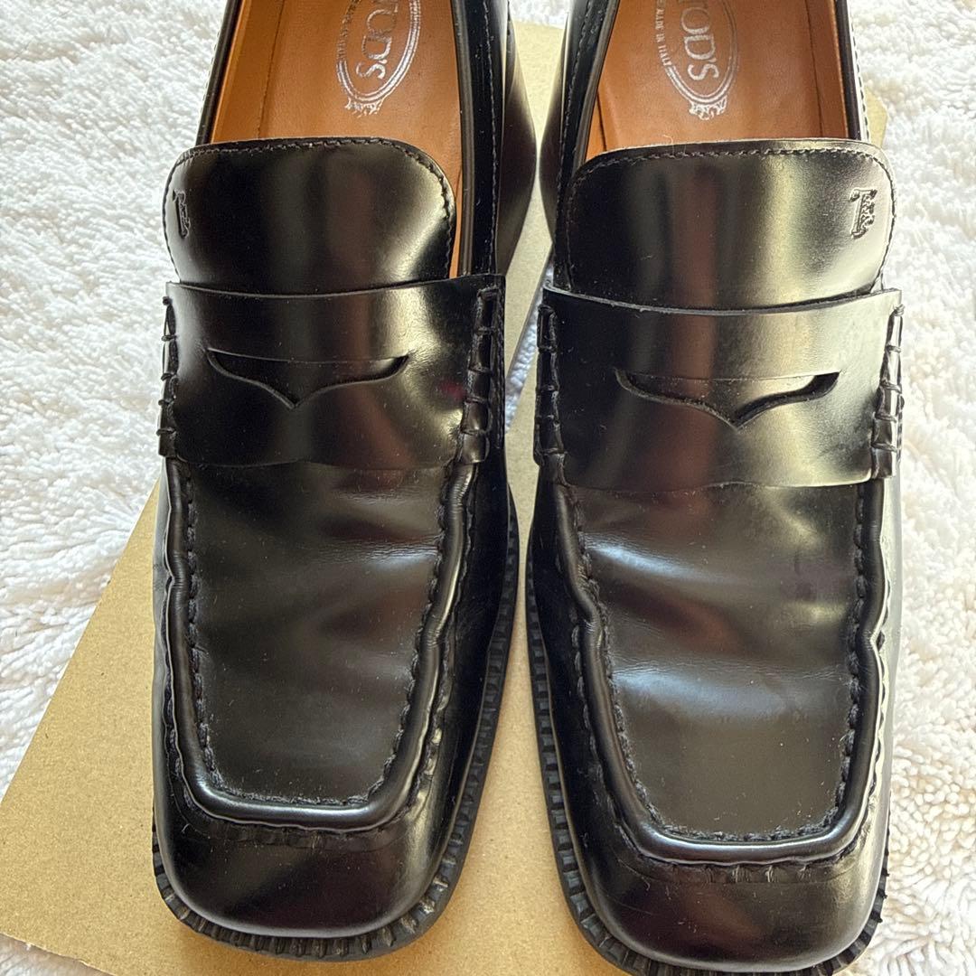 美品　TOD'S ローファー　39.5