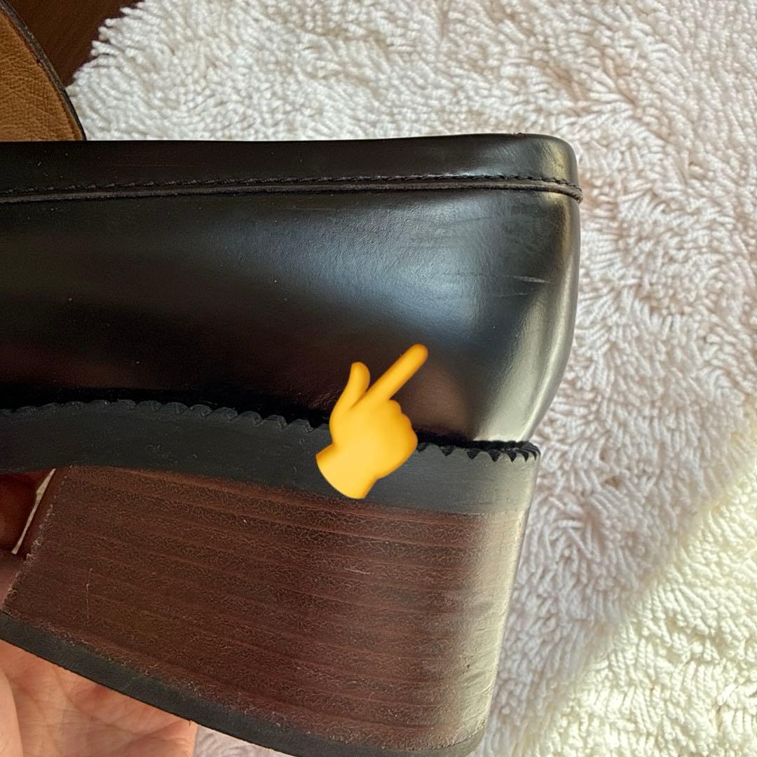 美品　TOD'S ローファー　39.5