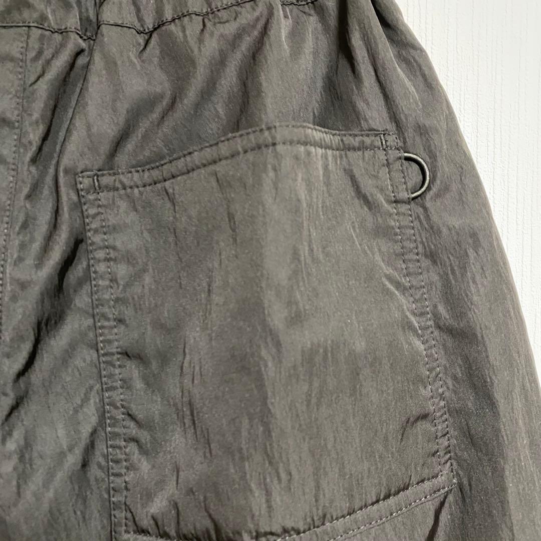 【都】黒 ボトムス Warm Drawstring Pants