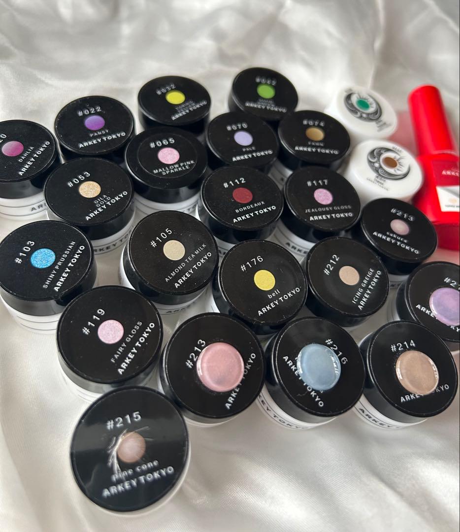 ARKEY TOKYO ジェルセット