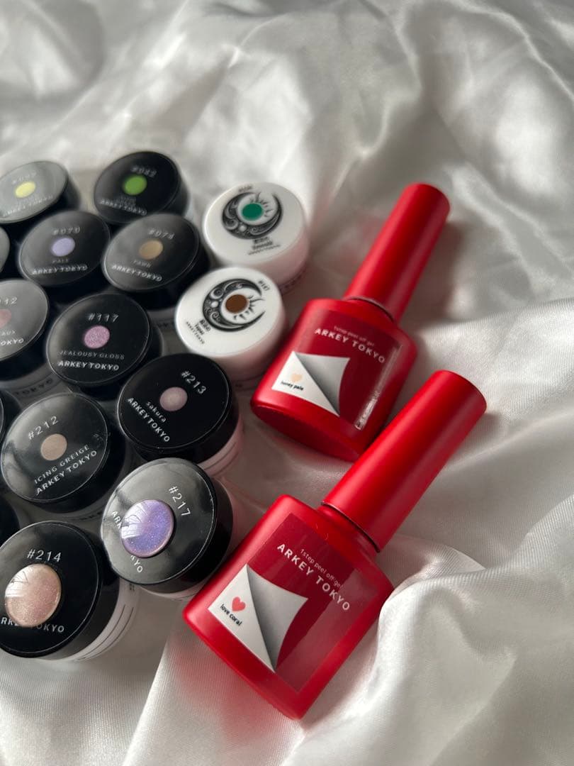 ARKEY TOKYO ジェルセット