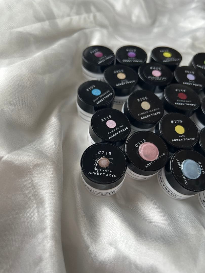 ARKEY TOKYO ジェルセット