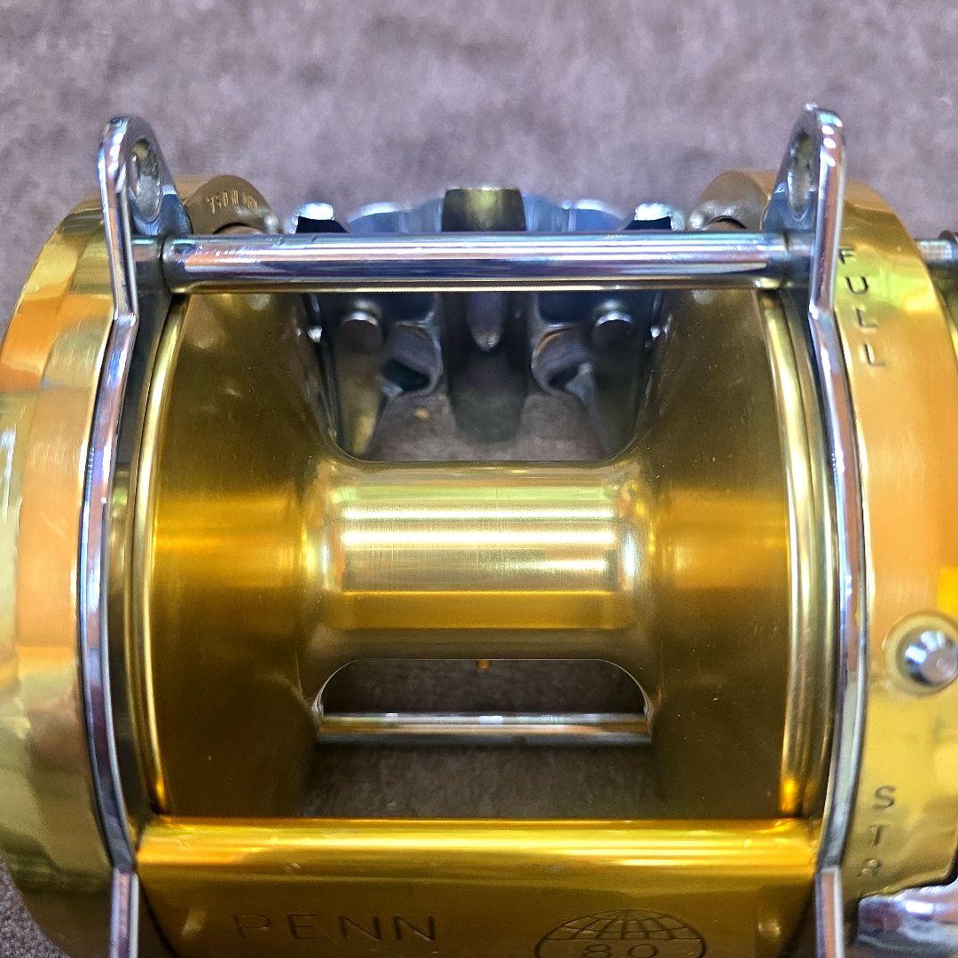 PENN International 80 両軸リール