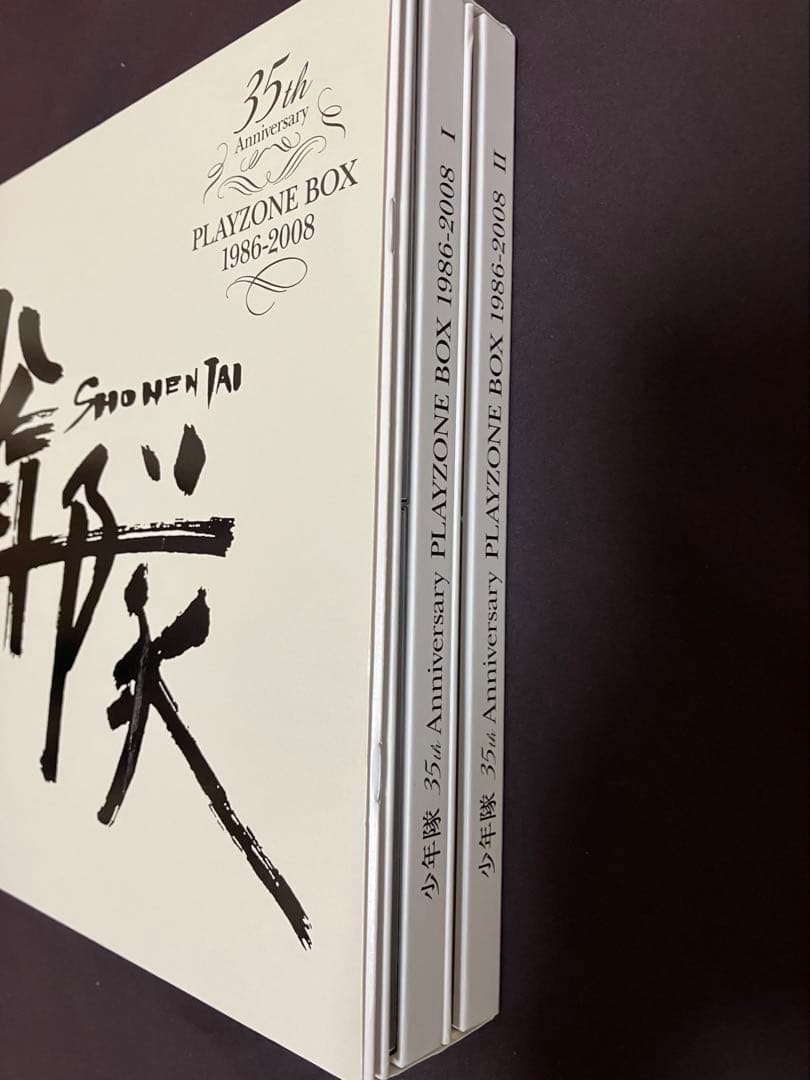 ミュージック PLAYZONE BOX 1986-2008 35th Anniversary