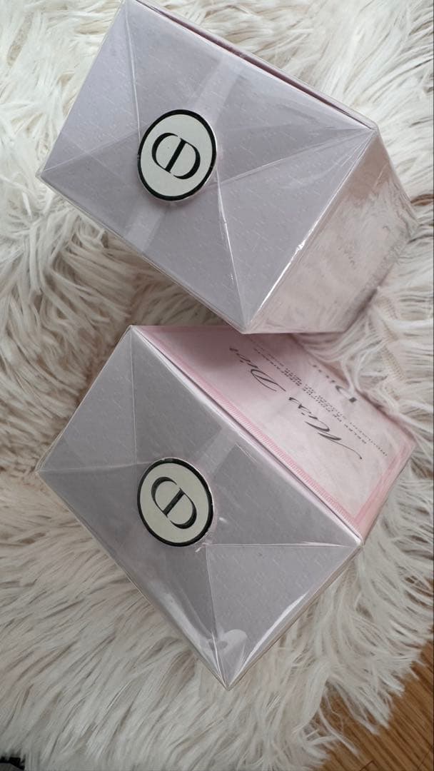 Miss Dior ボディシャワーとボディクリーム