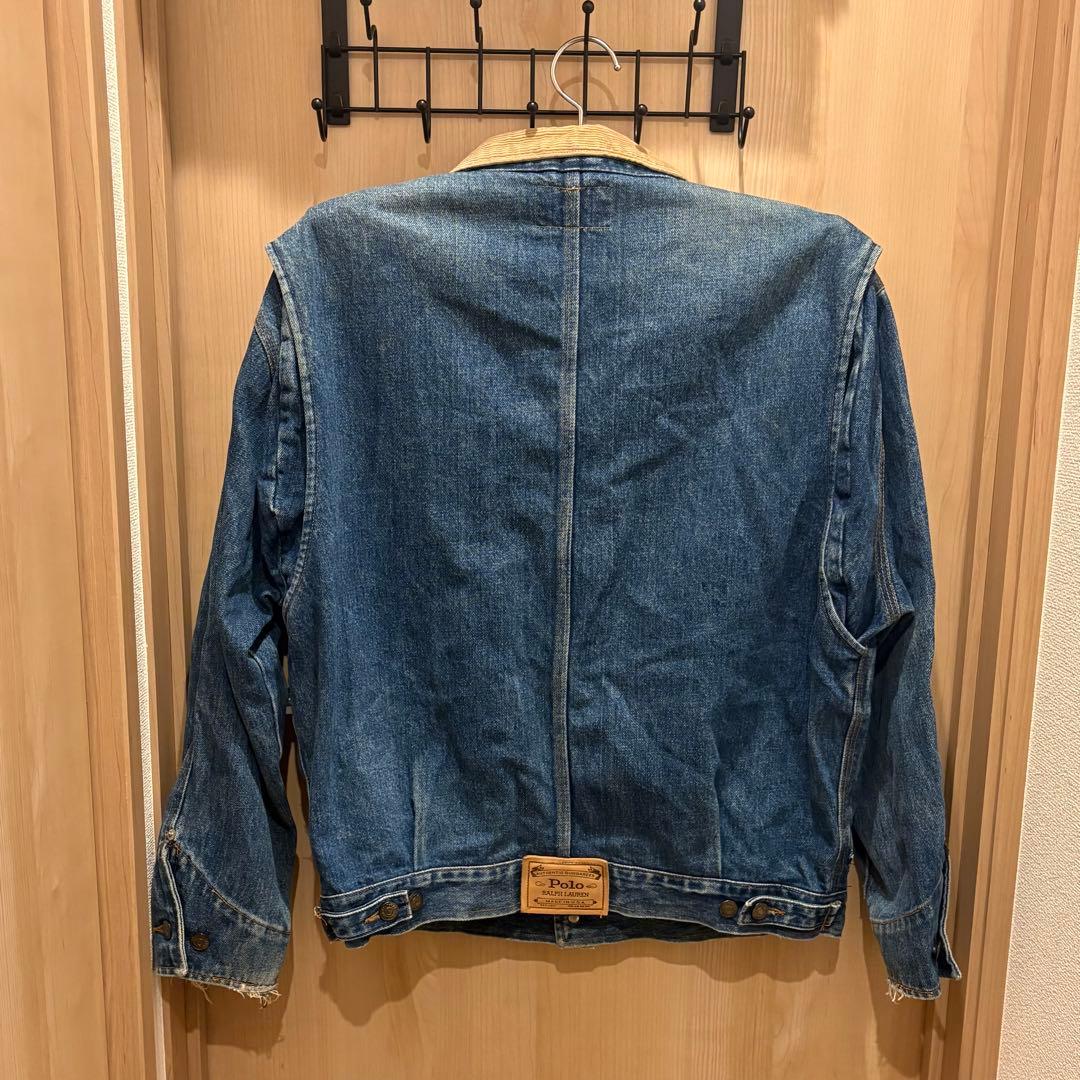 【超希少】80's Polo Ralph Lauren 白タグ デニムジャケット