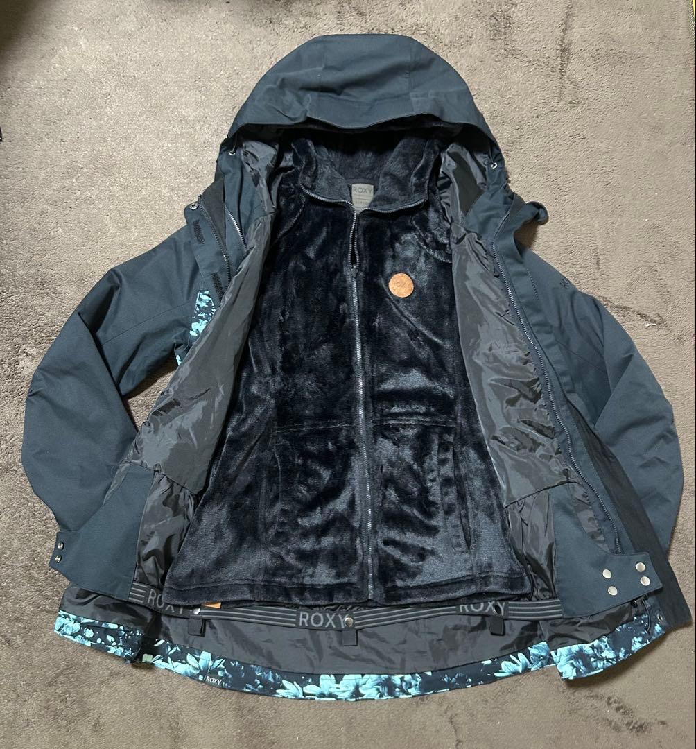 ロキシー スノーボード レディースS インナー付& ロキシー新品ビーニー　セット