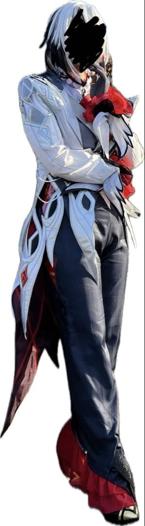 召使コスプレL、ウィッグ、靴付き