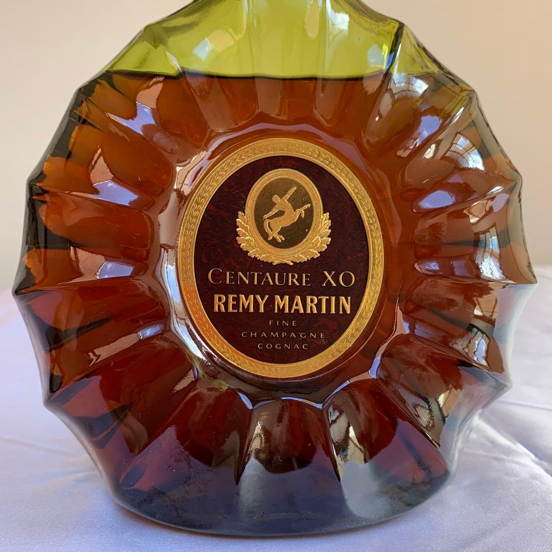 極美品　未開栓古酒　REMY MARTIN CENTAURE XO コニャック