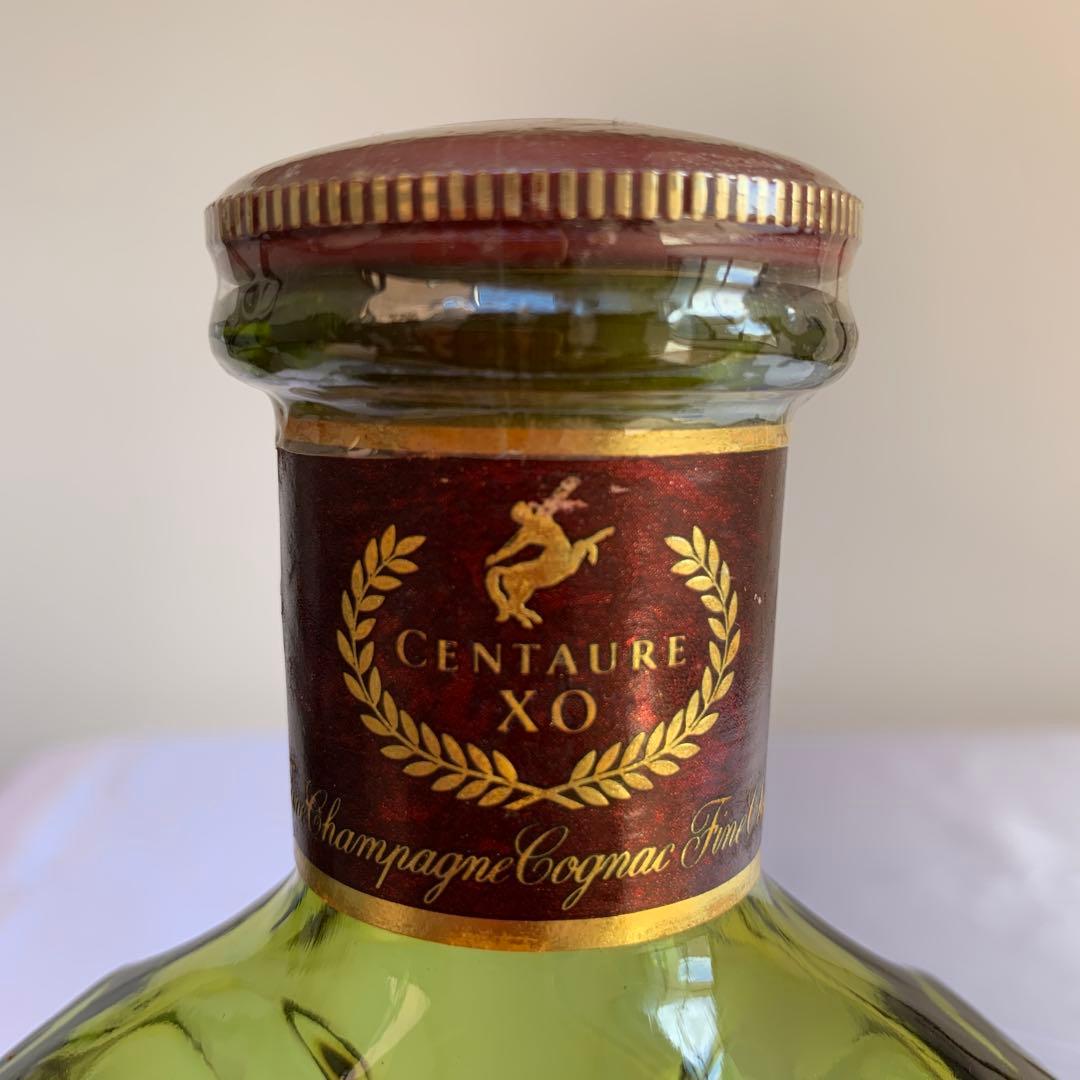 極美品　未開栓古酒　REMY MARTIN CENTAURE XO コニャック