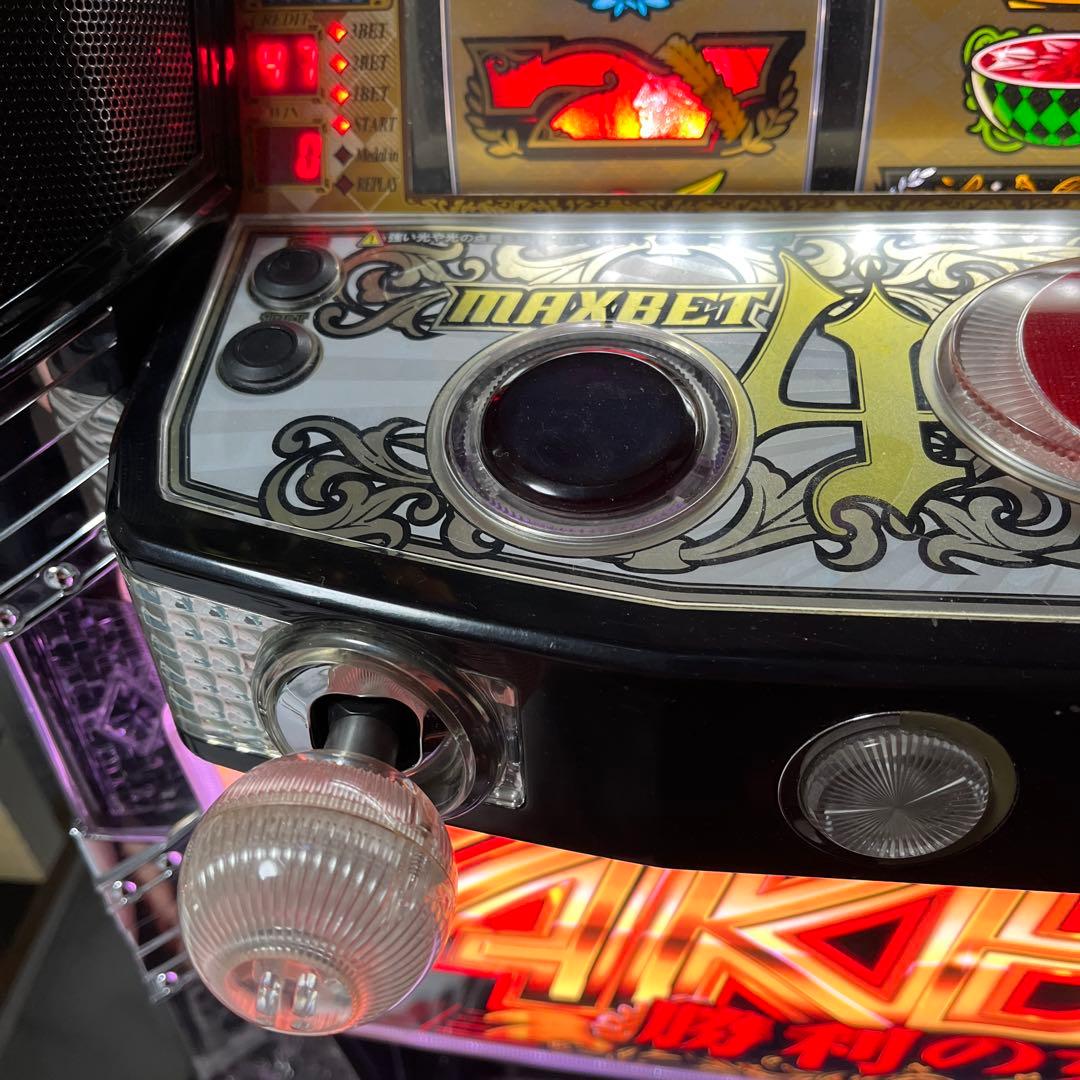 送料込み　パチスロ 実機 AKB48勝利の女神　不要機付き