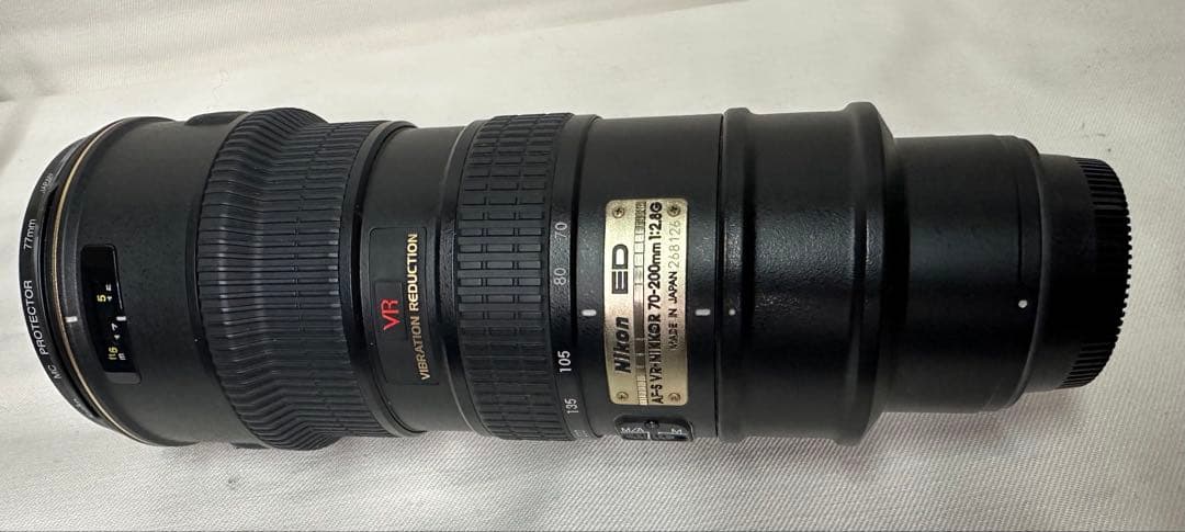 Nikon ズームレンズ フード・フィルター付き