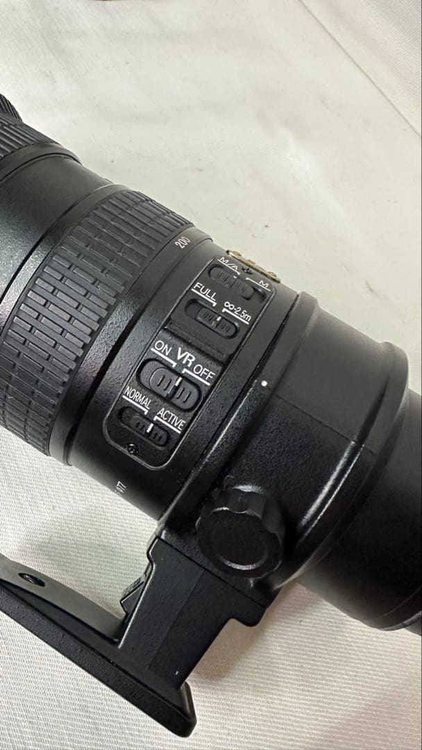 Nikon ズームレンズ フード・フィルター付き