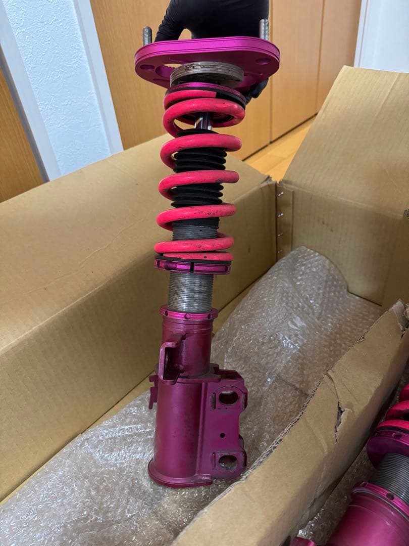 KING 326power スーパーモテチックダンパー 車高調