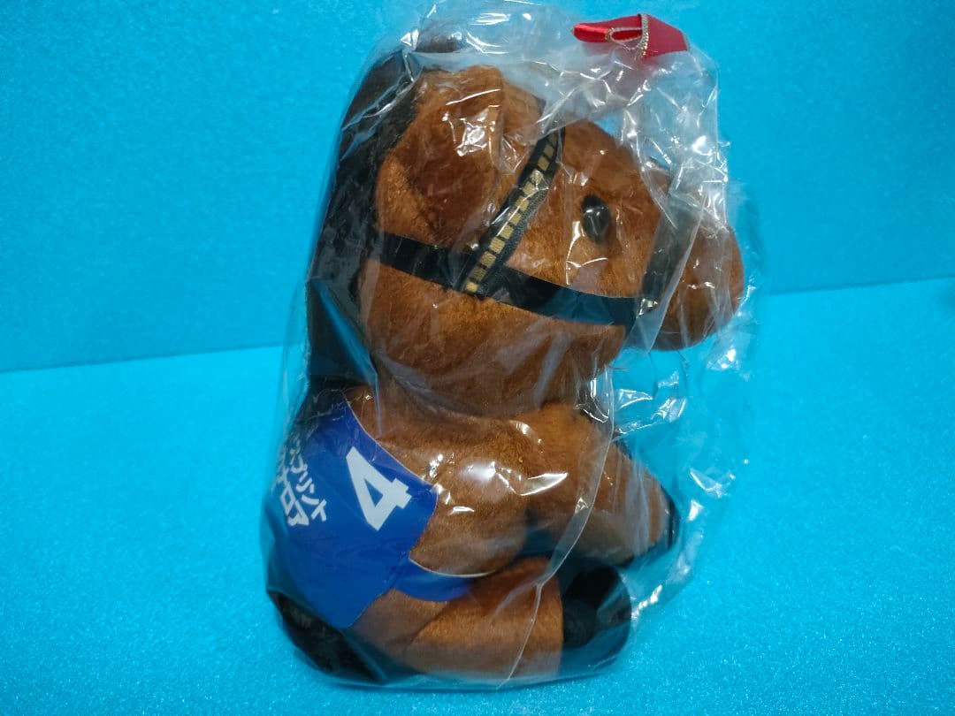 ロードカナロア　アイドルホース　競馬　ぬいぐるみ