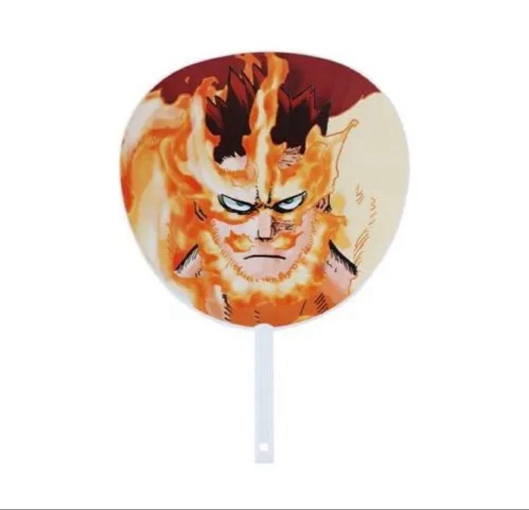 僕のヒーローアカデミア 応援うちわ バレンタイン 爆豪勝己 緑谷出久 轟焦凍