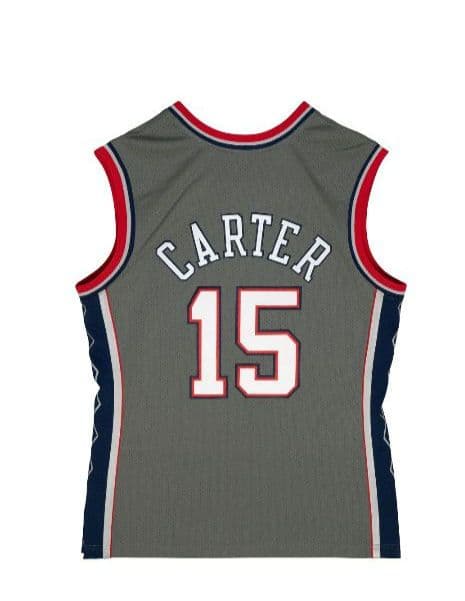 ミッチェル&ネス ニュージャージー・ネッツ ヴィンス・カーター オーセンティック