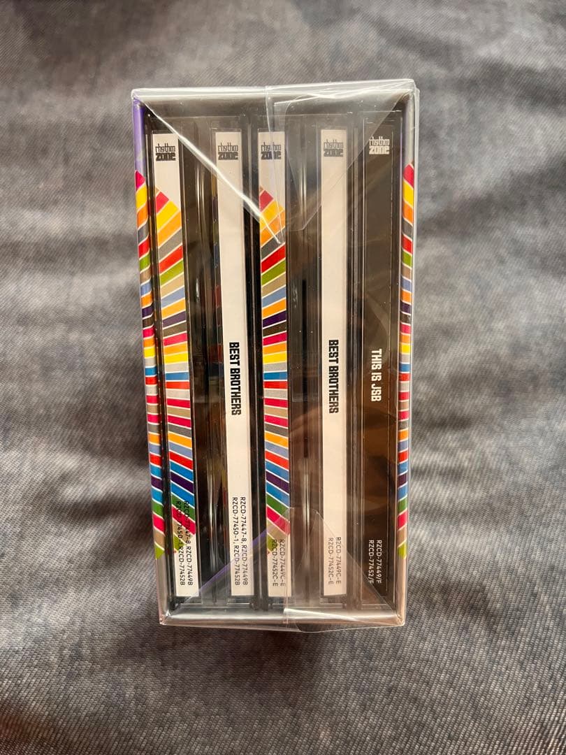 三代目 J Soul Brothers BESTALBUM 3CD 5DVD