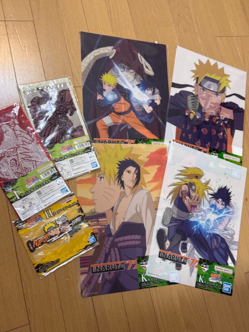 ナルト疾風伝 ラストワン賞未開封(おまけ多数)