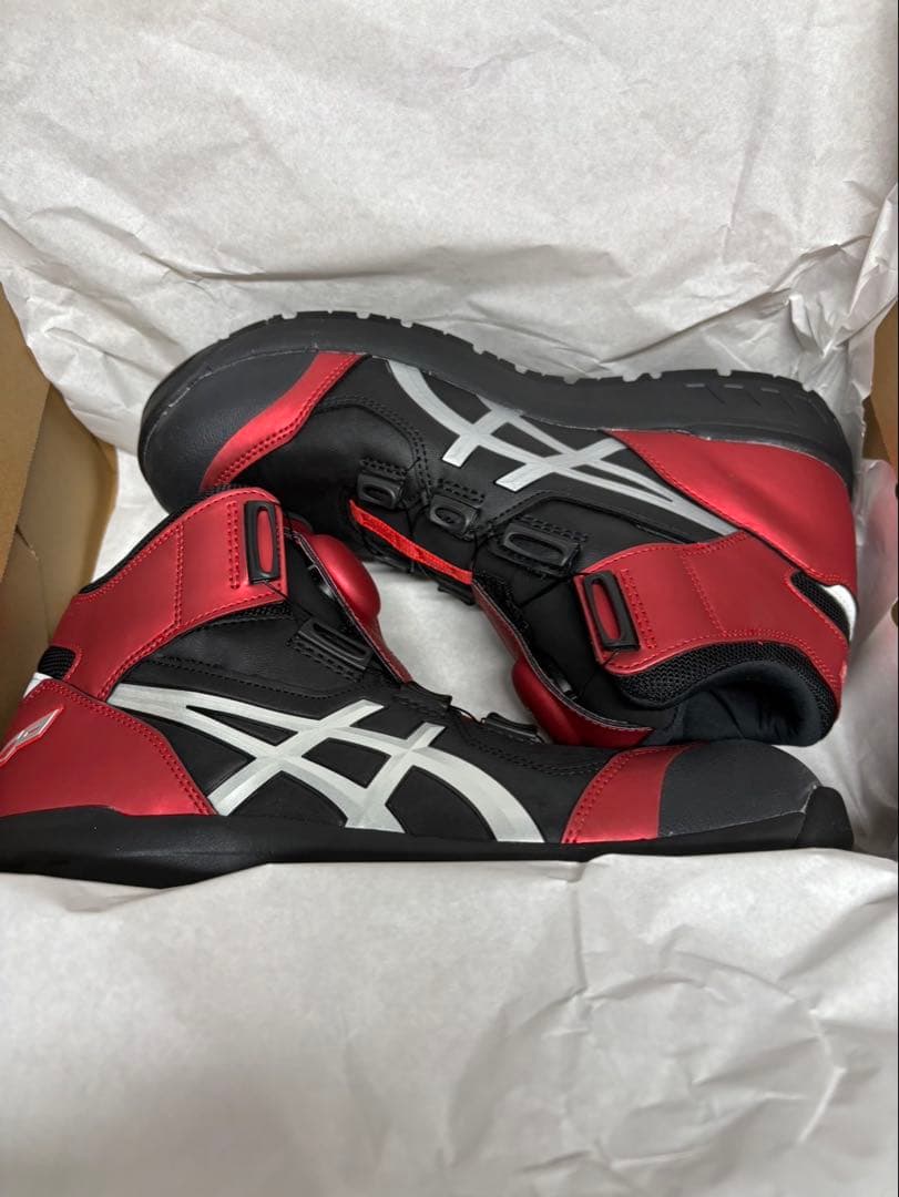 アシックス asics 安全靴　限定 CP304BOA 26.5