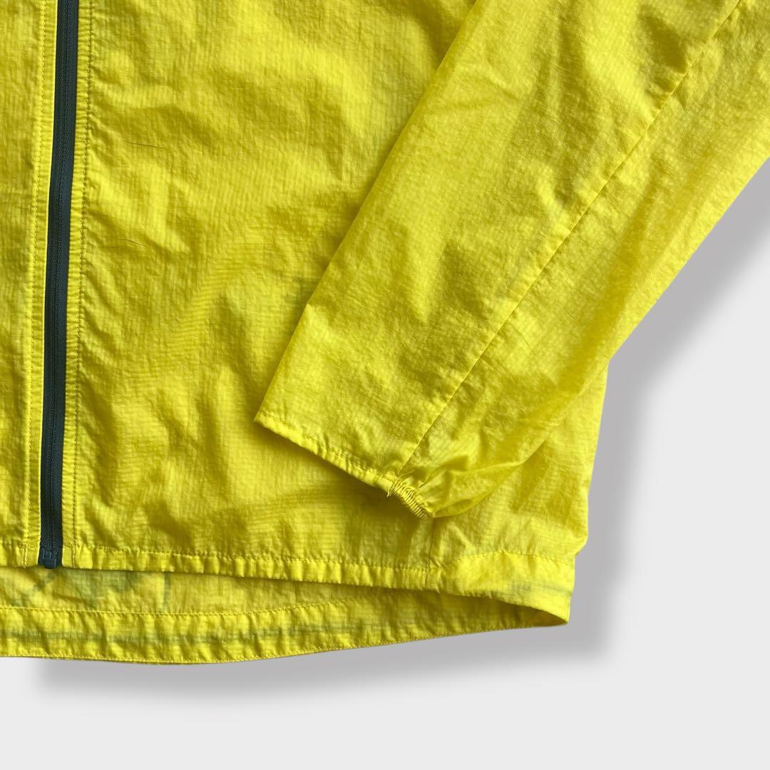パタゴニアpatagoniaフーディニジャケットMイエローULハイクナイロン