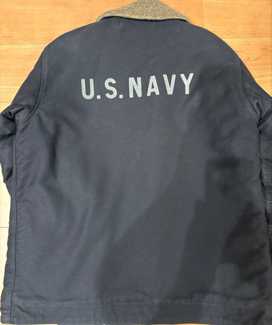 バズリクソンズ　N-1デッキジャケット　40