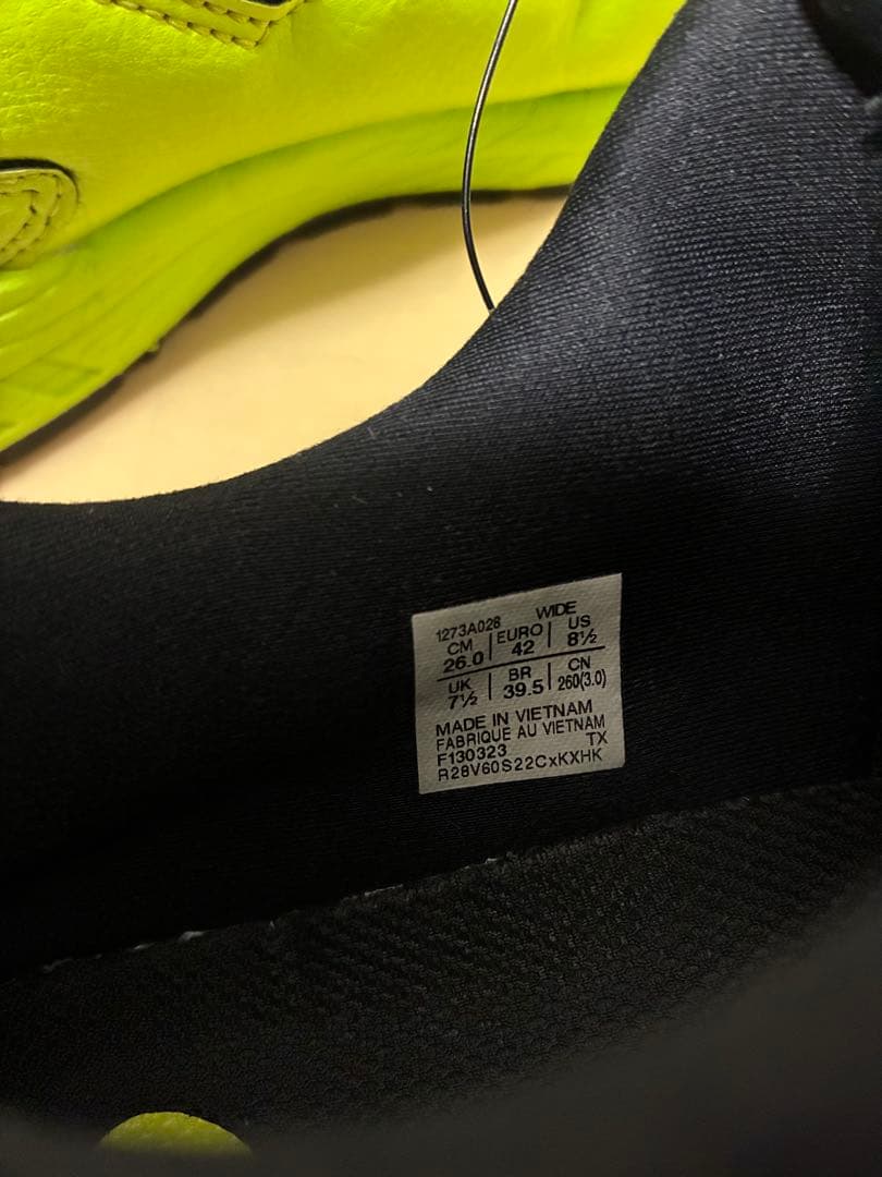 アシックス　CP307 ウィンジョブ　26cm