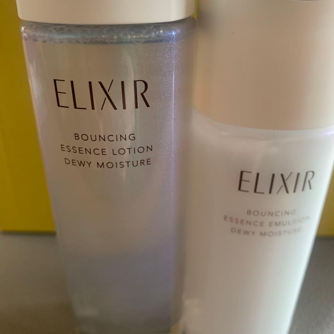〈未使用品〉エリクシール　化粧水・乳液・美容液セット