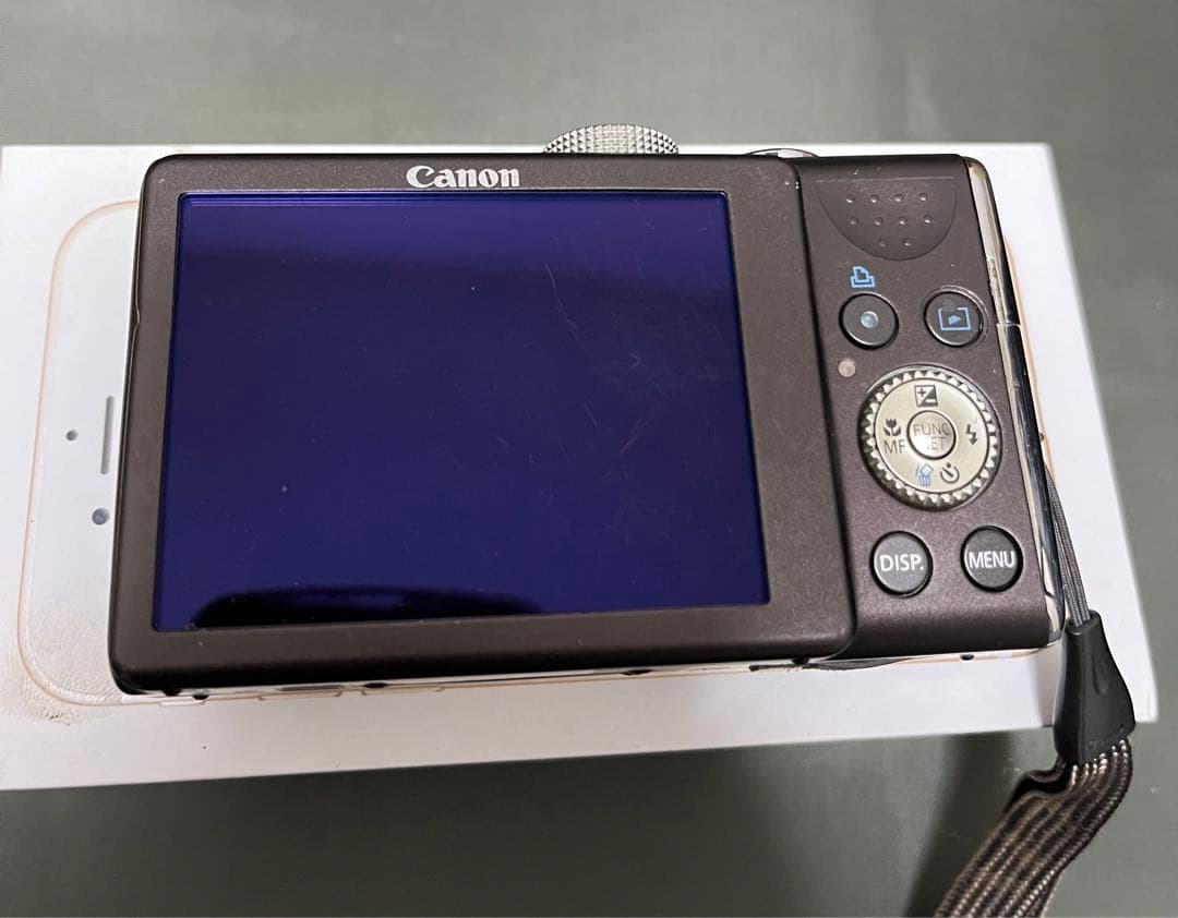 Canon PowerShot SX200 IS デジタルカメラ PC1339