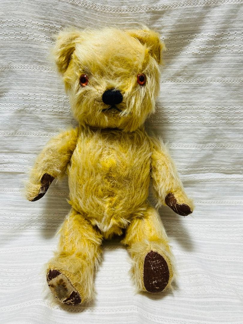 イギリス　チャドバレーテディベア　1950年代　タグ付き　35㎝