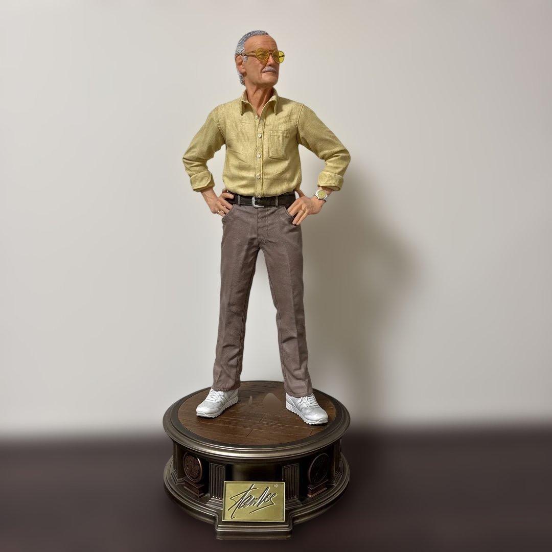 スタン・リー　アイアンスタジオ　1/4サイズ　スタチュー　MARVEL