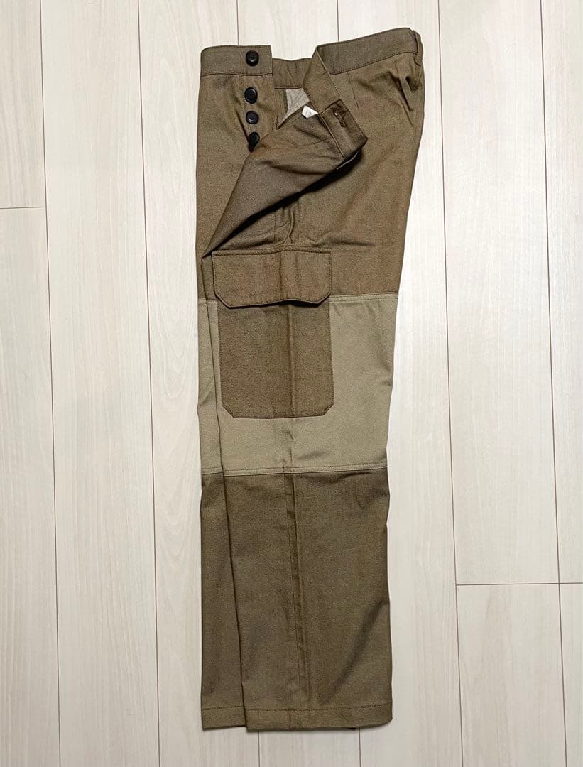 LOEWE ロエベ コットン カーゴ パンツ カーキ 46サイズ