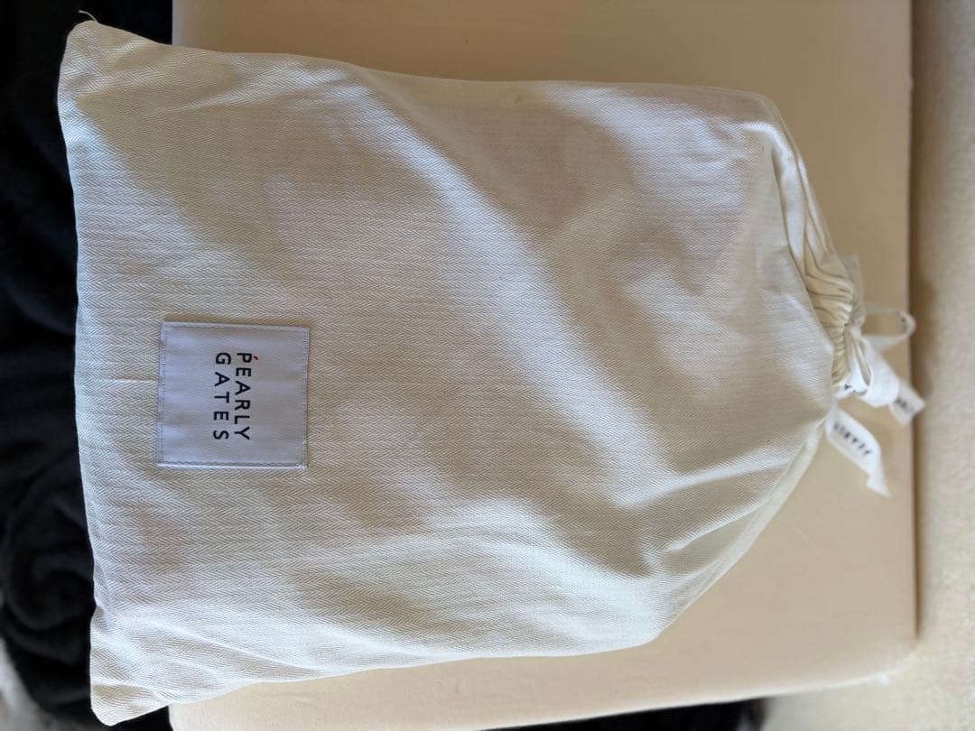 超可愛い。PEARLY GATES ゴルフバッグカバー ピンク非売品新品未使用品