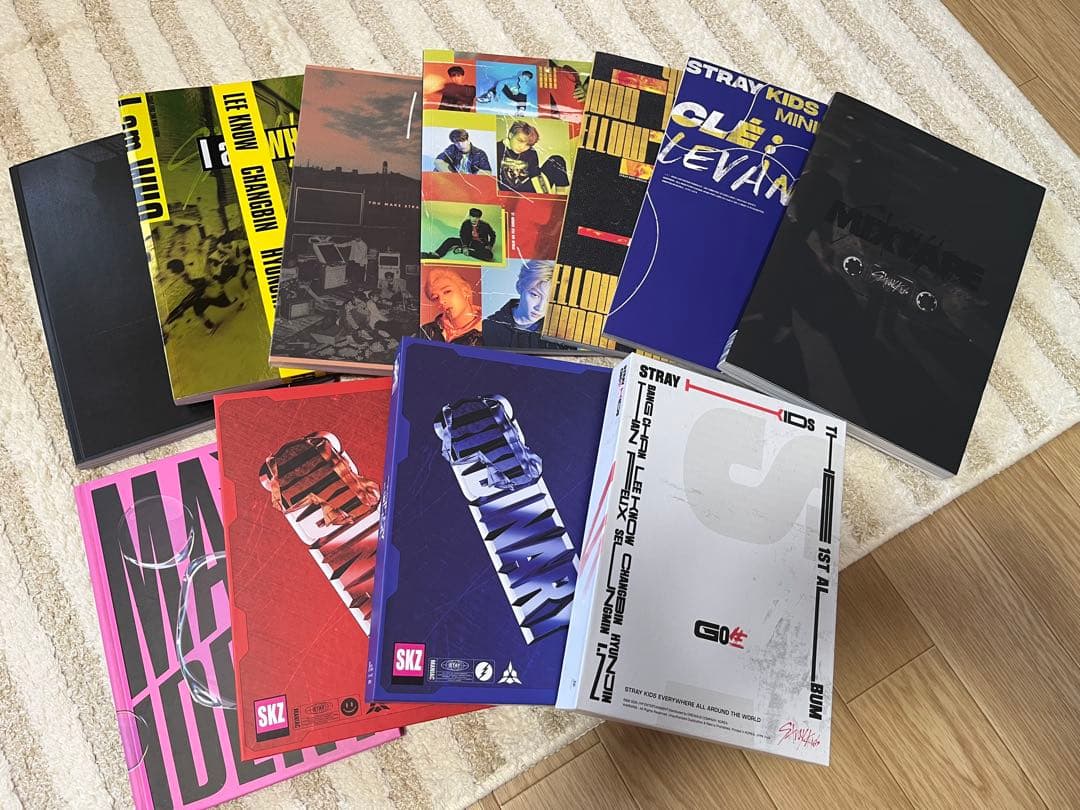 straykids CDセット