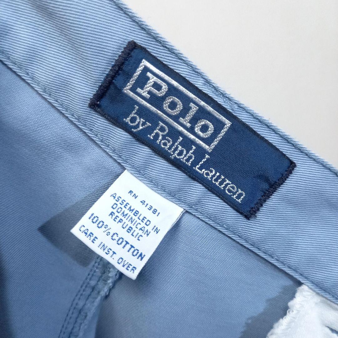 90s ポロ ラルフローレン 旧タグ ポロチノ ANDREW PANT W34
