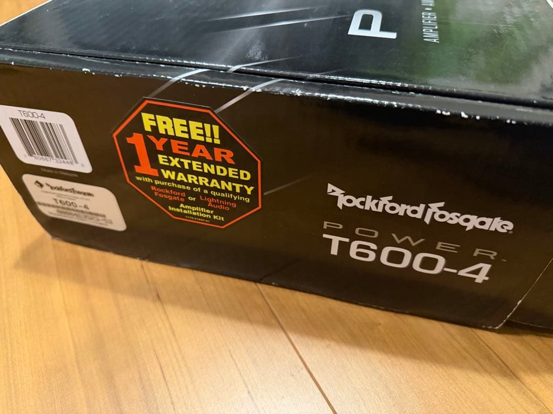 T600-4RockfordロックフォードPowerアンプ