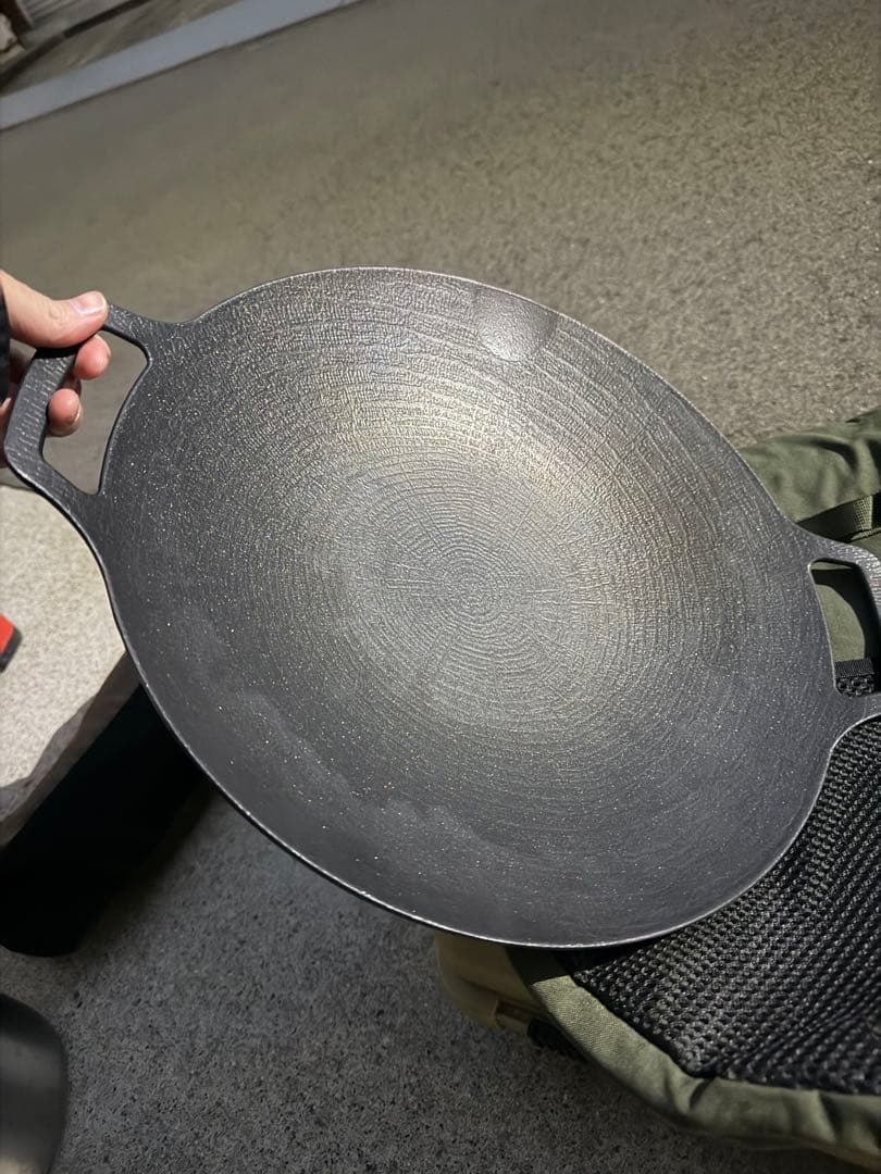 JHQ 正規品マルチグリドル 36cm 巾着袋 ディープスタイル　グリルプレート