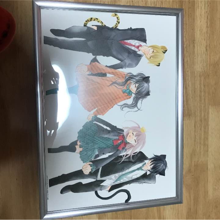 福山リョウコ 複製原画モノクロ少年少女 非売品