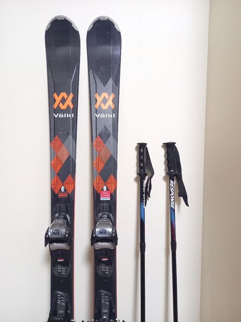 美品 男女兼用 スキーセット