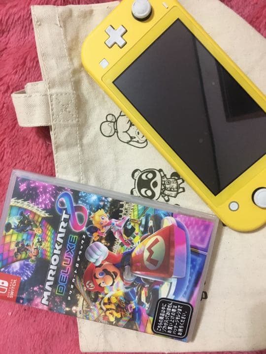 Switchライト と マリオカート8デラックス