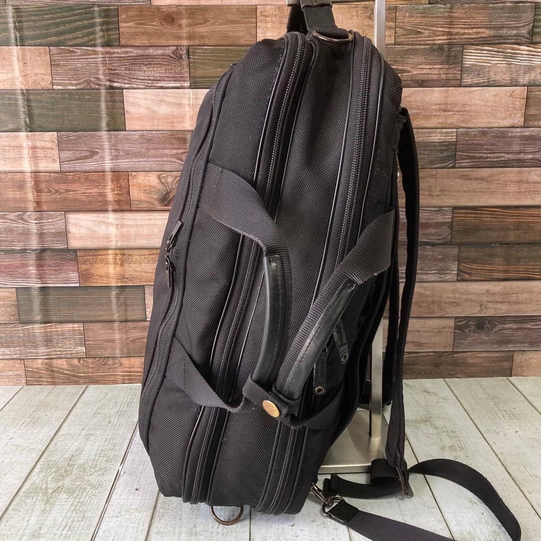 ポーター　吉田カバン　ビジネスバッグ　B4可　3way　ステージ　2層式　黒